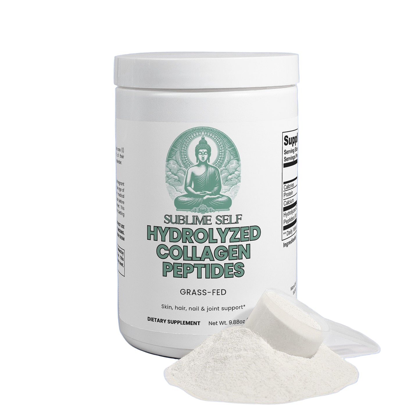 Grass-Fed Hydrolyzed Collagen Peptides