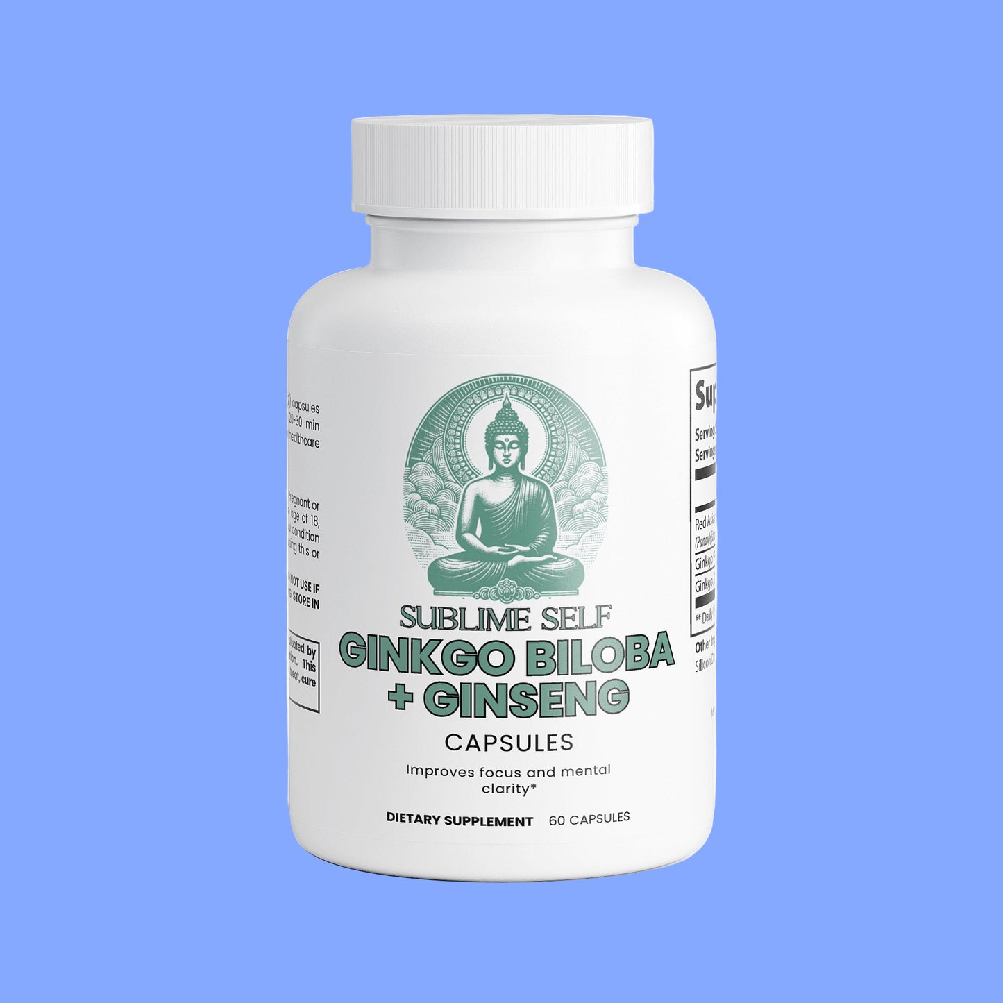 Ginkgo Biloba + Ginseng