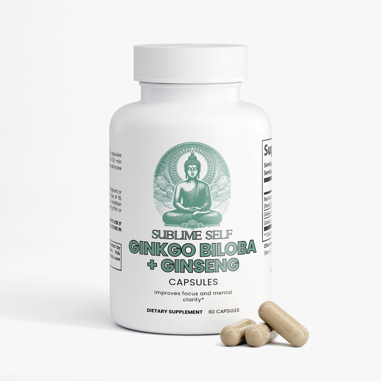 Ginkgo Biloba + Ginseng