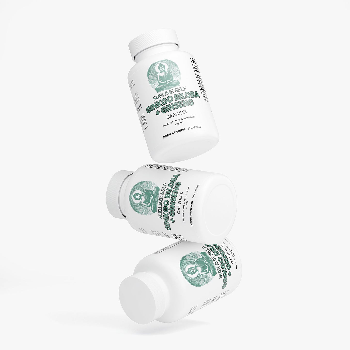Ginkgo Biloba + Ginseng