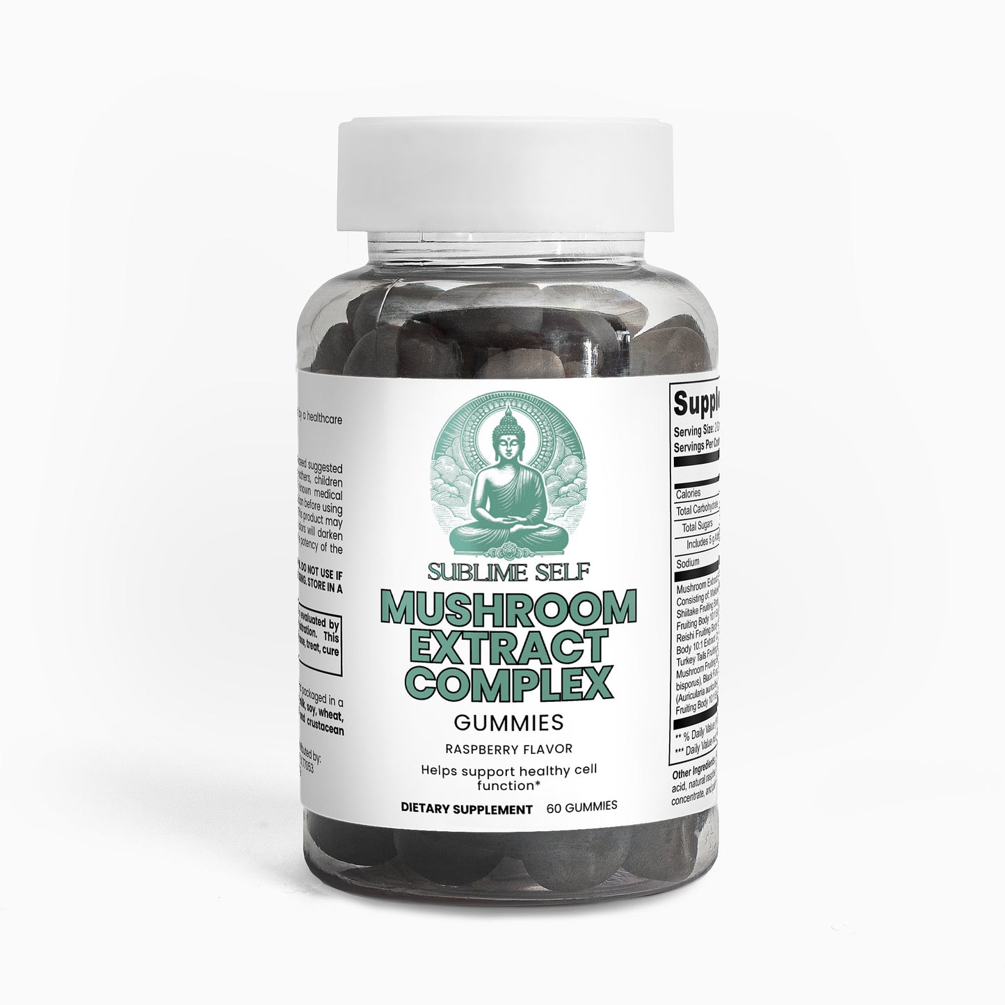 Mushroom Extract Complex Gummies