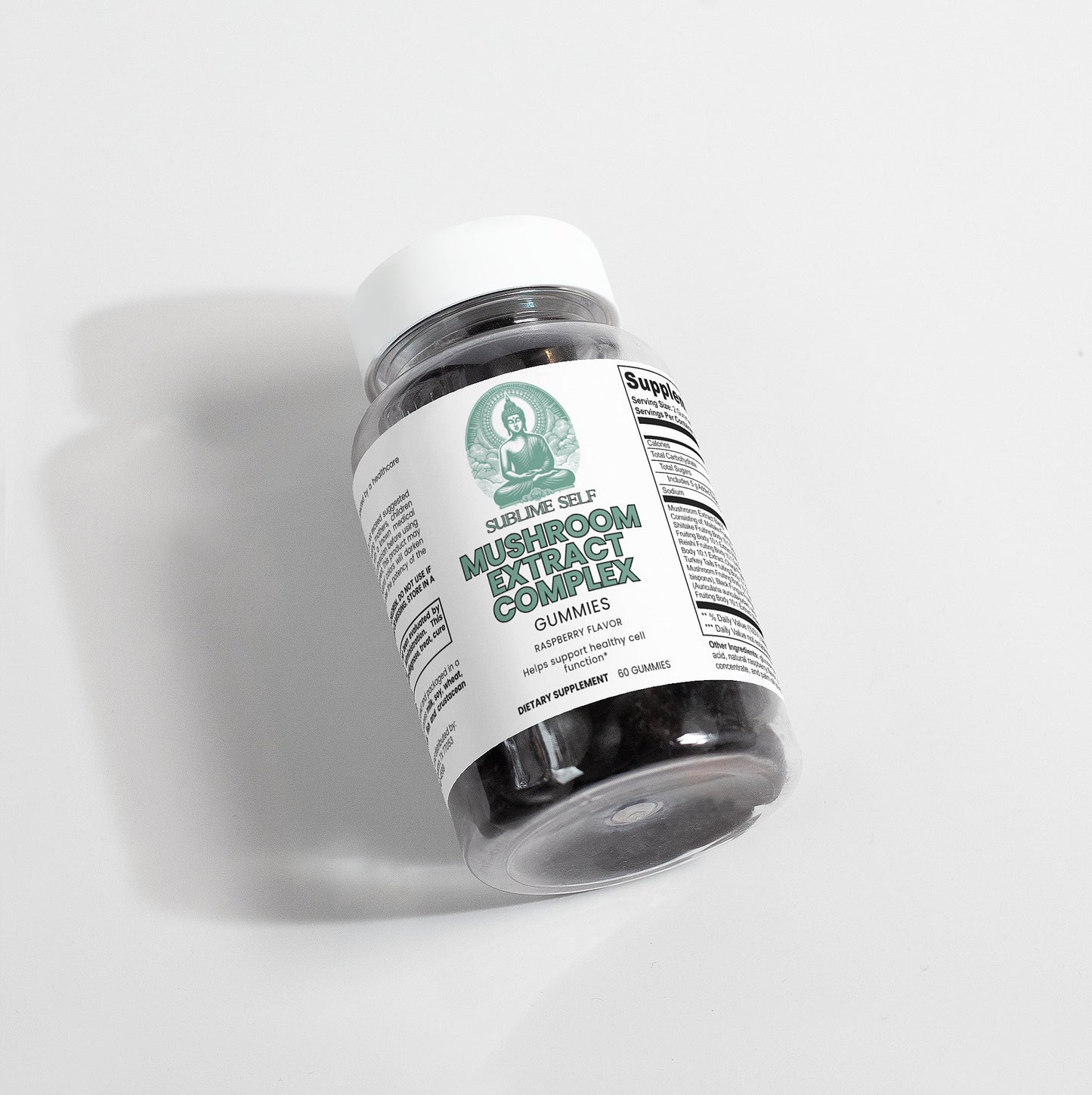 Mushroom Extract Complex Gummies
