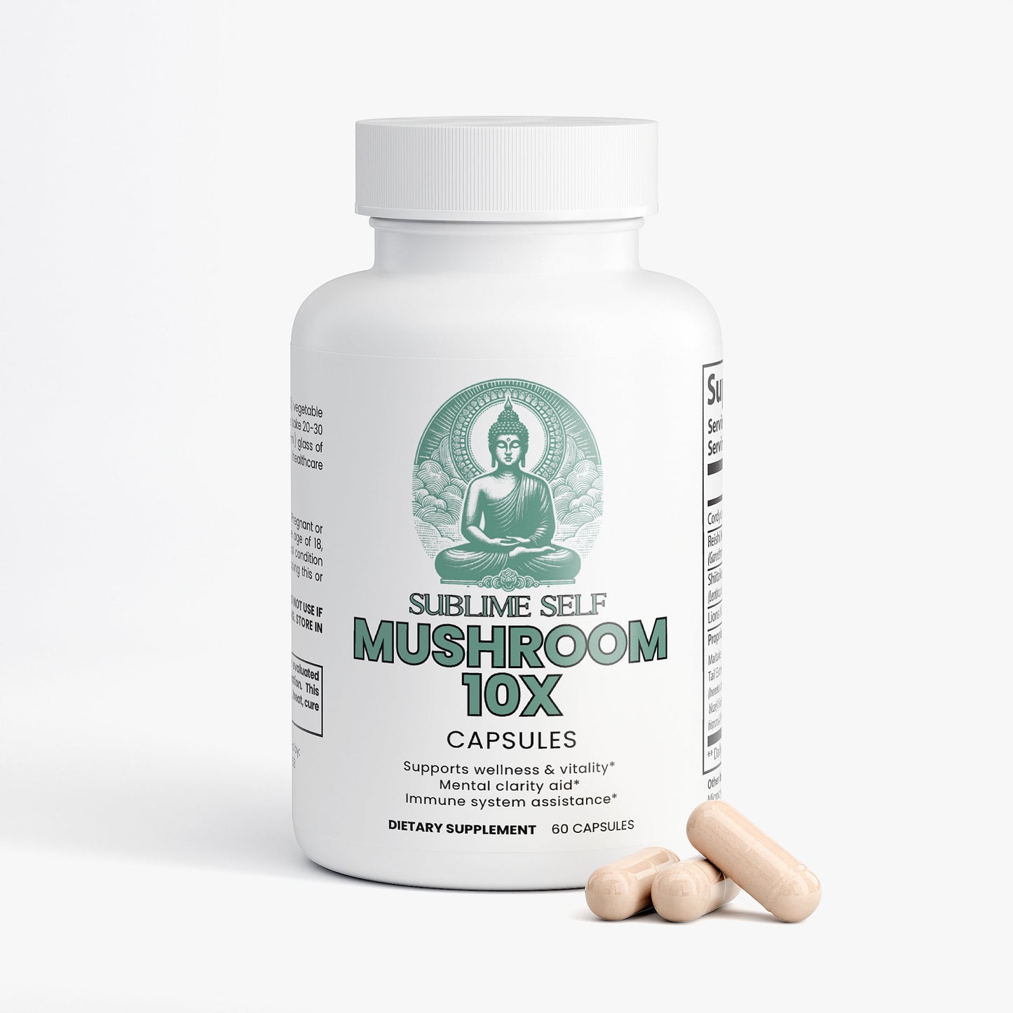 Mushroom Complex 10 X