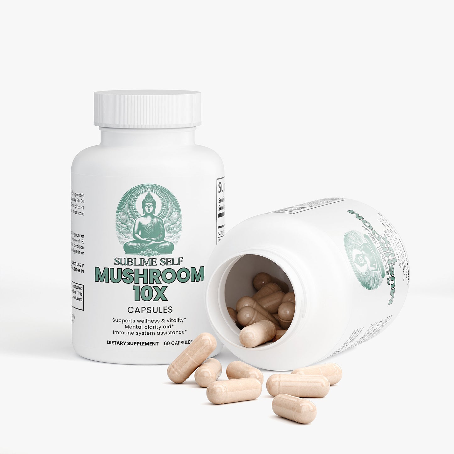 Mushroom Complex 10 X