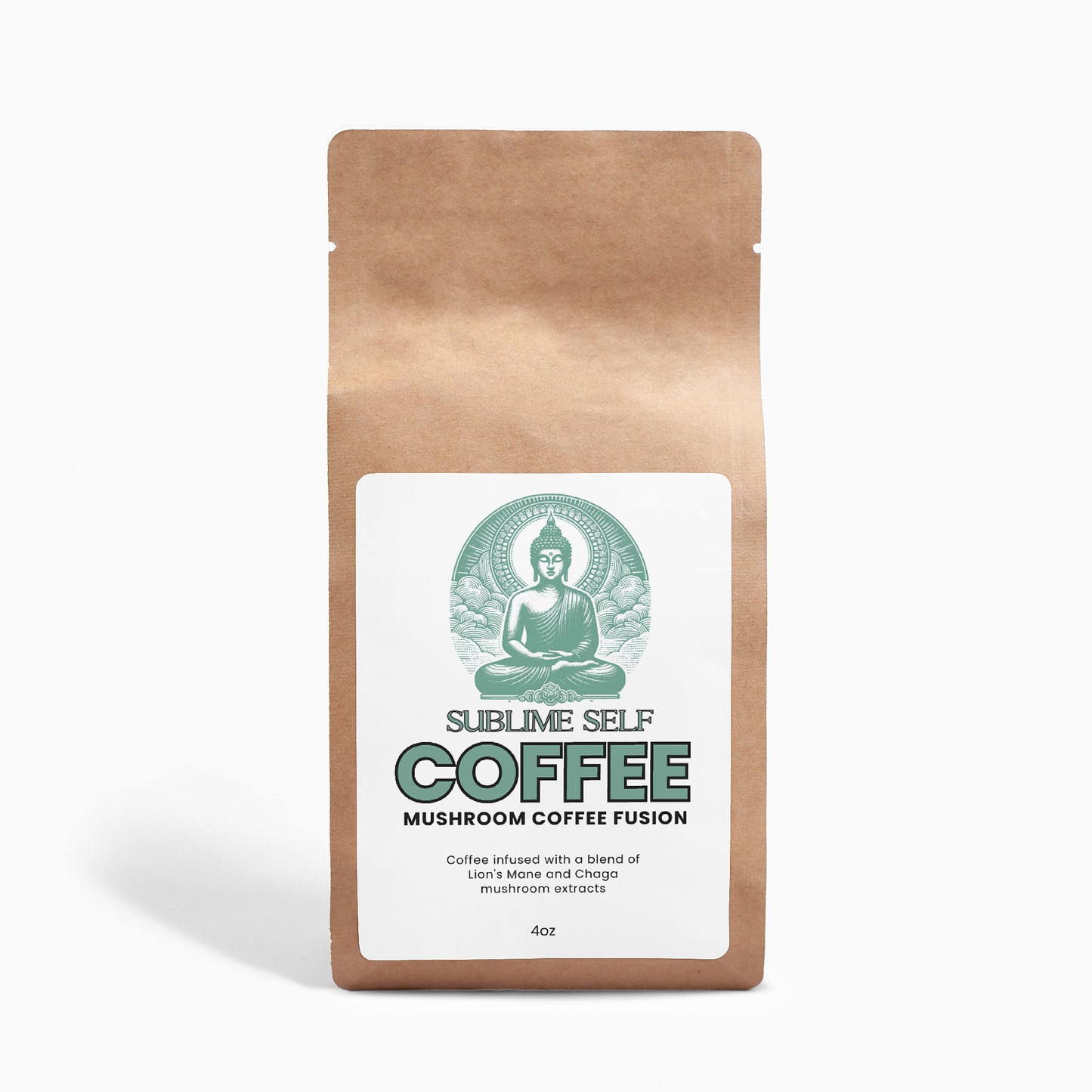 Mushroom Coffee Fusion - Lion’s Mane & Chaga 4oz