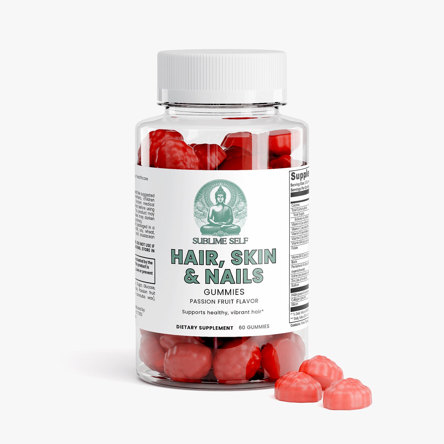 Hair, Skin & Nails Gummies