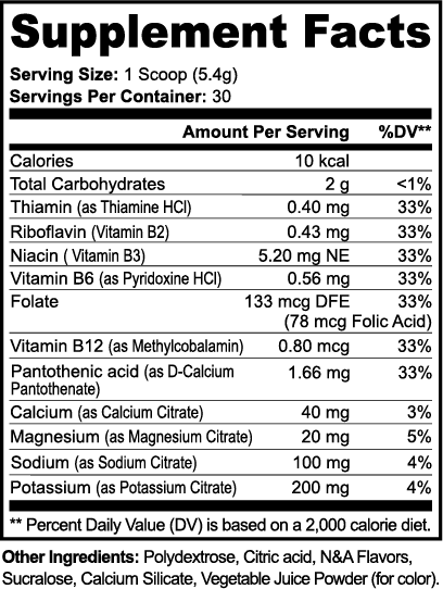 Hydration Powder