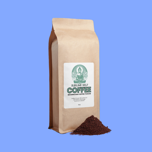 Mushroom Coffee Fusion - Lion’s Mane & Chaga 16oz