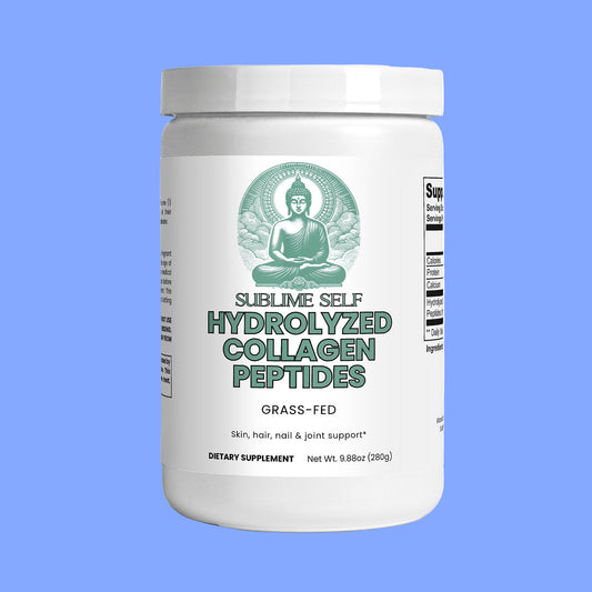Grass-Fed Hydrolyzed Collagen Peptides