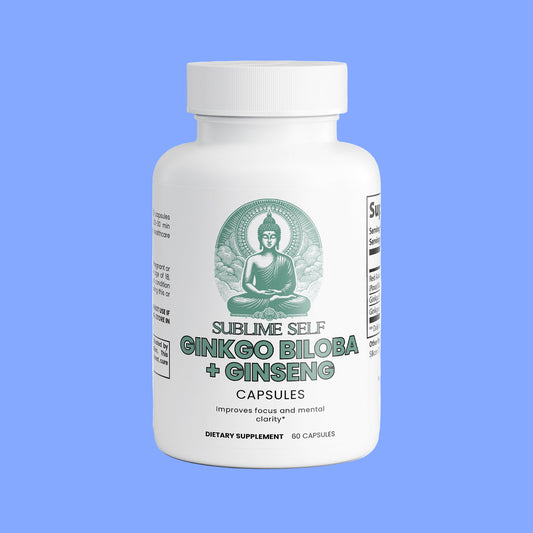 Ginkgo Biloba + Ginseng
