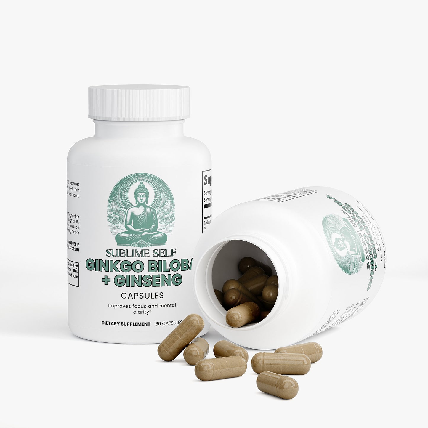 Ginkgo Biloba + Ginseng