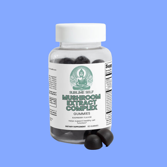 Mushroom Extract Complex Gummies