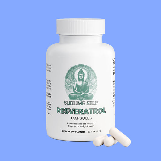 Resveratrol 50% 600mg