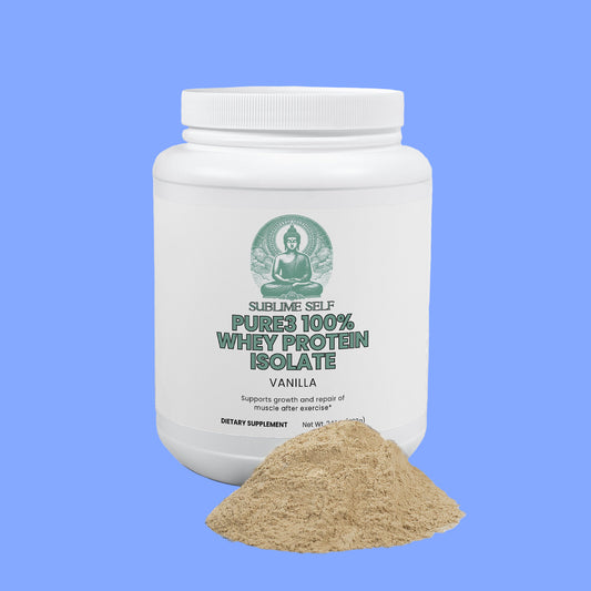 Pure3 100% Whey Protein Isolate