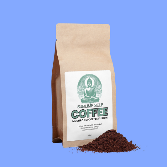 Mushroom Coffee Fusion - Lion’s Mane & Chaga 4oz